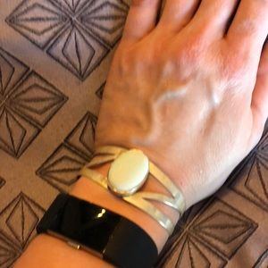 Jewelry - Larimar And Silver Cuff Bracelet Jewelry - Larimar And Silver Cuff Bracelet